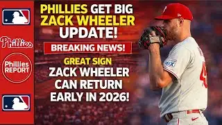 PHILLIES INSIDER DROPS MAJOR ZACK WHEELER RECOVERY NEWS