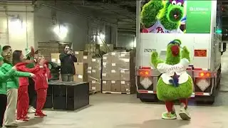 Phillies load trucks to prepare for spring training