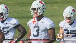 Phillips leading Illini defense as lone senior