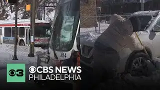 Philly drivers, SEPTA riders continue to navigate the big digout from major winter storm