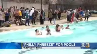 "Philly Phreeze" for pools at Fairmount Park