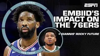 Philly Processing...👀 Joel Embiid