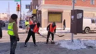 Philly ramps up snow cleanup by bringing in extra help