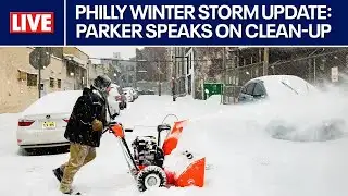 Philly winter storm clean-up: Mayor Parker provides update