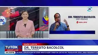 PHIVOLCS, nakatutok sa sitwasyon ng mga bulkan sa bansa | Tutok 13