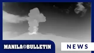 Phivolcs records brief explosive eruption at Kanlaon Volcano