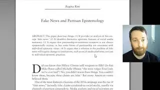 PHL2001 Social Epistemology - Rini and Nguyen