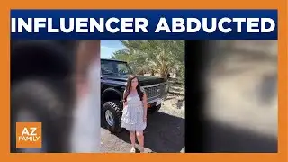 Phoenix influencer reported missing in Mexico after apparent kidnapping