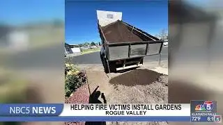 Phoenix Non profit helping Almeda Fire victims install pollinator gardens