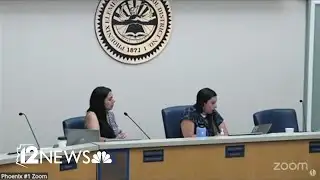 Phoenix school board president resigns after criticism