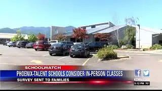 Phoenix-Talent School District considers returning to in-person classes