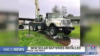 Phoenix Talent Schools Install Solar Battery Backups at Talent Elementary