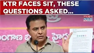 Phone Tapping Case Update: KTR Appears Before SIT, BRS Leader Asked These Questions...