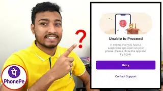 PhonePe "Unable to Proceed" Suspicious App Problem Solved ✅ | Clone App में PhonePe कैसे चलाएं?