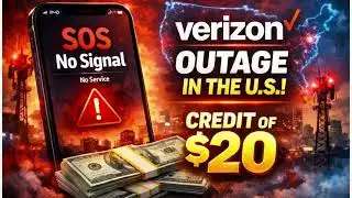 Phones Stuck on “SOS” Verizon Outage Explained