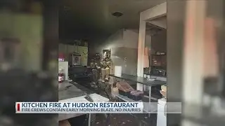 PHOTOS: Lufkin restaurant damaged after fire