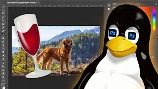 Photoshop Finally Works on Linux