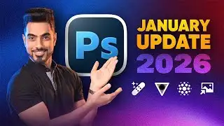 Photoshop Jan 2026 Update: All 5 NEW Features Explained!