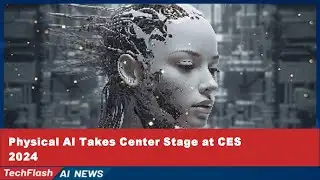 Physical AI Takes Center Stage at CES 2024