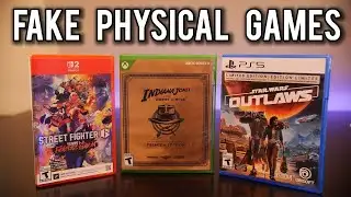 Physical Video Games are Dying...