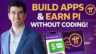 PI APP STUDIO 2026 Update | Build Apps With Pi Payments & Create Without Coding!