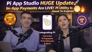Pi App Studio HUGE Update🚀 In-App Payments (TEST PI) Are LIVE! Pi Utility Is About To Explode 🌕🔥2026