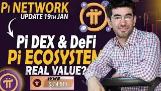 Pi Coin GCV $314,159? What Did Dr. Nicolas Kokkalis Really Say | Pi Network Update