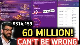 Pi Coin Update: GCV $314,159 Explained | Open Network Launch Breaking News, Pi Network