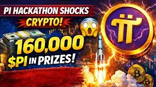 PI HACKATHON SHOCKS CRYPTO! | 160,000 $PI on the Line — Could These Apps Decide Pi’s Real Value?