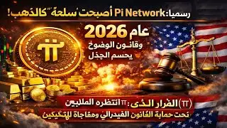 🌟"رسمياً: Pi Network أصبحت 
