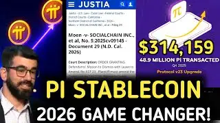 Pi Network 2026; US Court Victory + Stablecoin Confirmation Breakdown