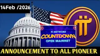 Pi Network Full Mainnet Feb 14 / 2026 Urgent Actions Every Pioneer Must Take