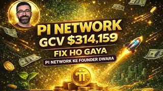 Pi Network GCV $314,159 Fixed 😱 | Founder Nicolas Kokkalis