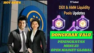 PI NETWORK LATEST ~ OFFICIAL UPDATE CORE TEAM DEX AMM LIQUIDITY POOL