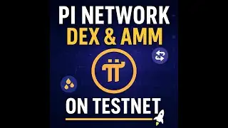 Pi Network Launches DEX & AMM on Testnet 🚀 A New Era Begins!
