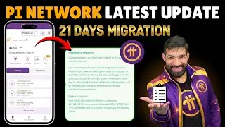 Pi Network Migration update | Pi Network Latest News Today | Pi Network New Update | #pinetwork