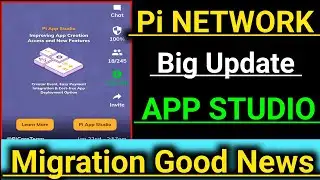 Pi Network New Update/Pi Coin Binance Listing/Pi Coin Price Prediction/Pi Network App Studio/#pi