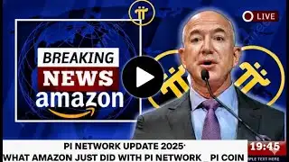 PI NETWORK NEW UPDATE: PI NETWORK AMAZON CONFIRMED! Pi Coin Payment at GCV $314,159 Is Here!