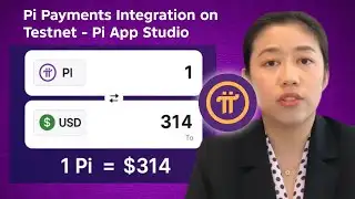Pi Network Payments Integration on Testnet - Pi App Studio