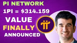 ‎Pi Network SHOCKS The World 🚨 1 Pi = $314,159 GCV you need to know this