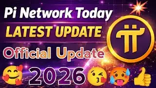 Pi Network Today News | Official Update | 2026 #PiNetWork 