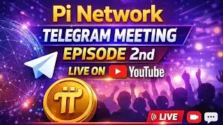 Pi NETWORK UPDATE NEWS - TELEGRAM MEETING EPISODE 2ND 2025