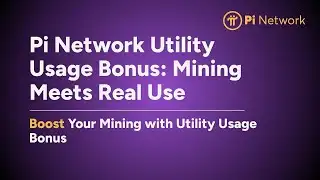Pi Network Utility Usage Bonus: Mining Meets Real Use