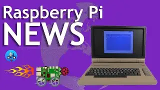Pi News 102. The Coolest Pi5 build. Smart Display module.