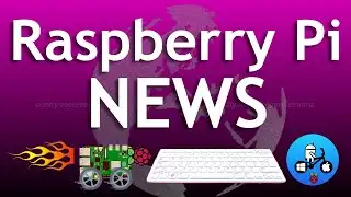 Pi news episode 19. Raspberry Pi. Raspberry Pi is 9 years old. Minecraft Pi modded.