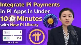 Pi News:Integrate Pi Payments in Under 10 Minutes🚀| New Pi Developer Library Explained (2026 Update)