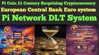Pi Surprising Crypto | Pi DLT | Euro System | Pi News