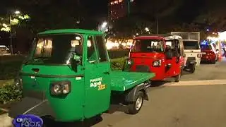 PIAGGIO APE LAUNCH   INDUSTRY NEWS
