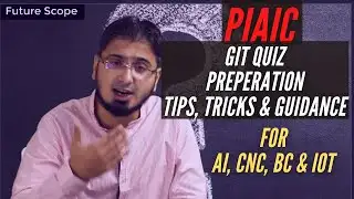 PIAIC Git & GitHub Quiz Preparation Tips for AI, CNC, BC, IOT (Artificial Intelligence)