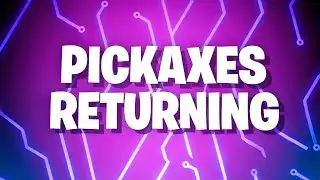 PICKAXES RETURNING…